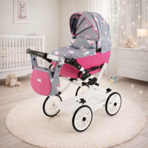 Wózek dla lalek Viki Model Vi-05 - obrazek 5
