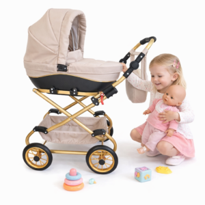 Wózek dla lalek Nicol Model  W-02 - obrazek 3