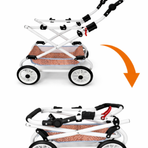 Wózek dla lalek Nicol Model  W-09 - obrazek 5