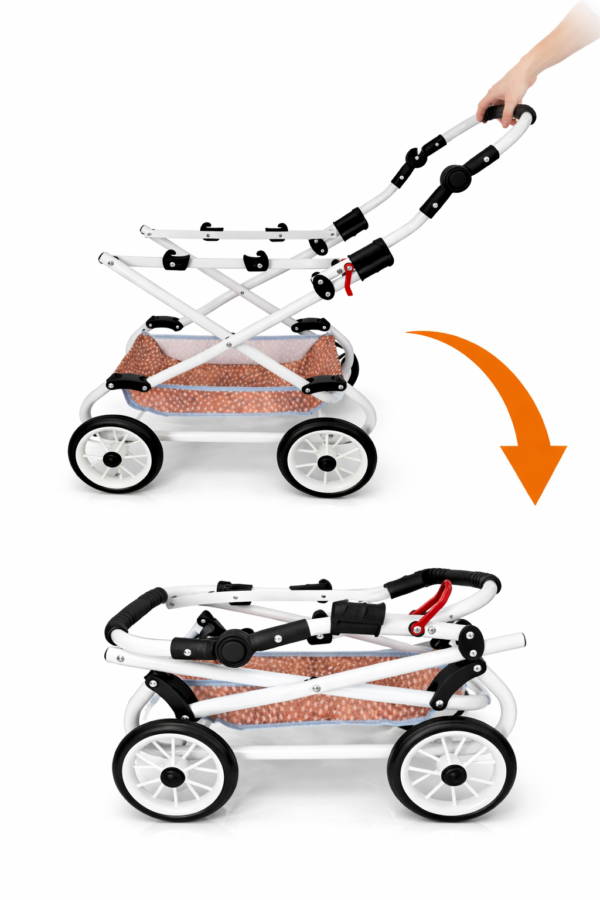 Wózek dla lalek Nicol Model W-09