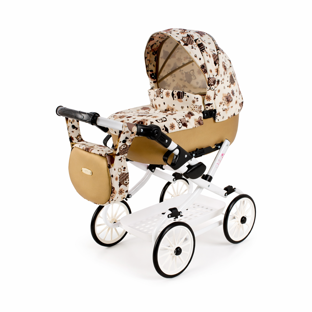 Wózek dla lalek Viki Model Vi-09 - obrazek 4