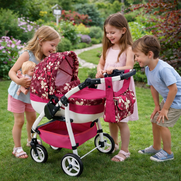 Wózek dla lalek Lily Model Ls-16