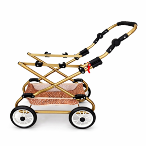 Wózek dla lalek Nicol Model  W-24 - obrazek 4