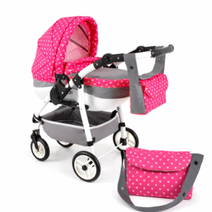 Wózek dla lalek Lily Model Ls-08 - obrazek 5