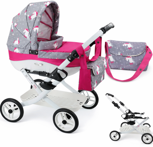 Wózek dla lalek Lily Model Lc-24