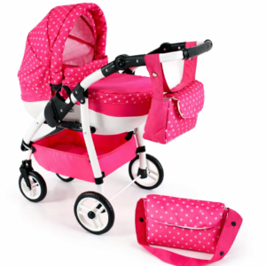Wózek dla lalek Lily Model Ls-09 - obrazek 6
