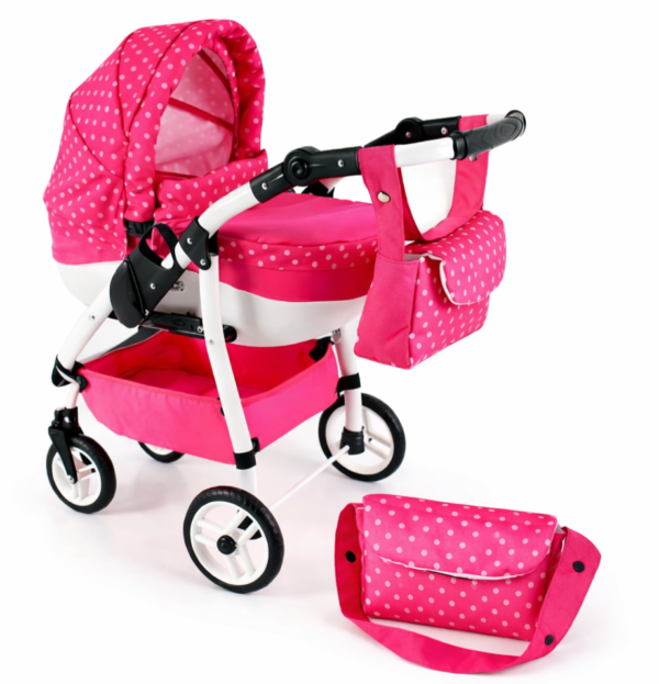 Wózek dla lalek Lily Model Ls-09