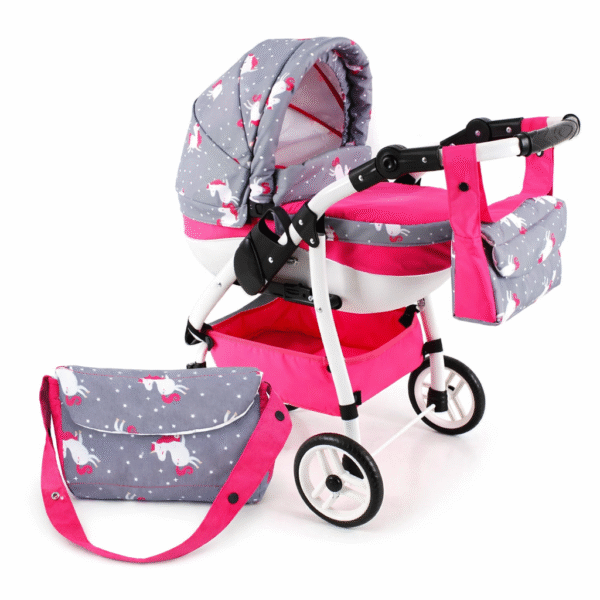 Wózek dla lalek Lily Model Lc-24