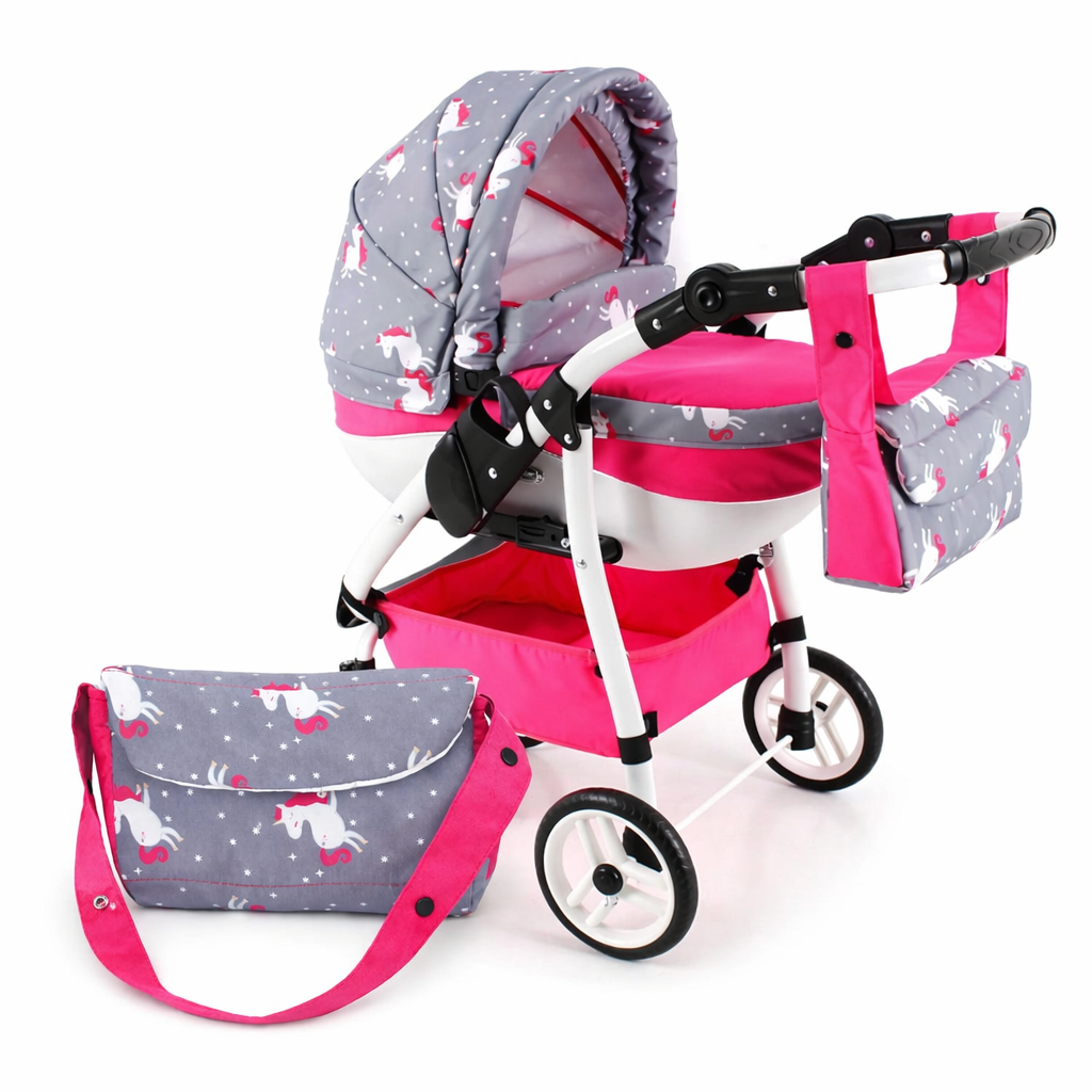 Wózek dla lalek Lily Model Lc-24 - obrazek 5