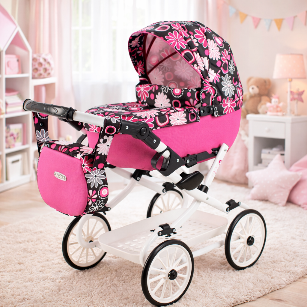 Wózek dla lalek Viki Model Vi-01 - obrazek 3