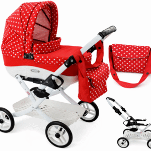 Wózek dla lalek Lily Model Lc-12 - obrazek 5