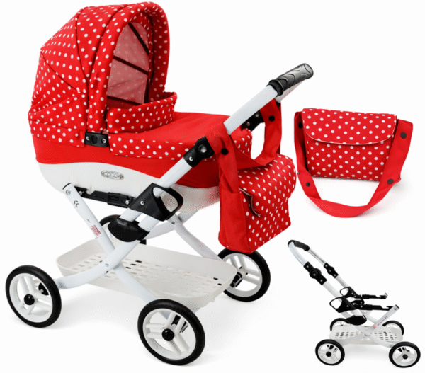 Wózek dla lalek Lily Model Lc-12