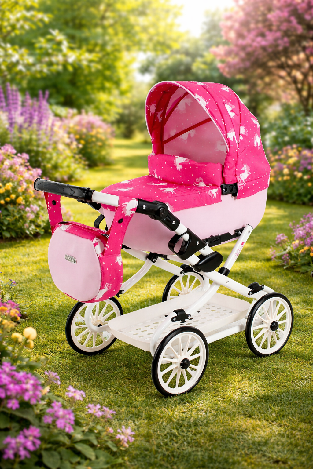 Wózek dla lalek Viki Model Vi-04 - obrazek 5