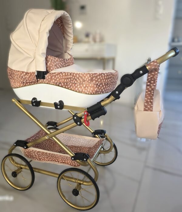Wózek dla lalek Nicol Model  W-24