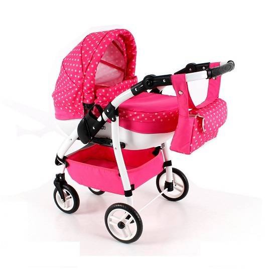Wózek dla lalek Lily Model Ls-09