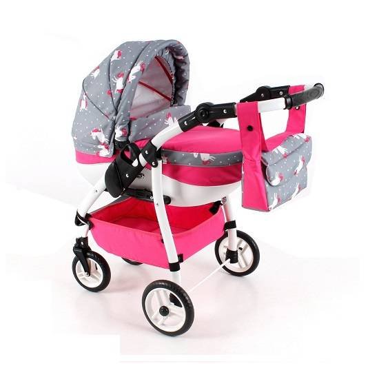 Wózek dla lalek Lily Model Ls-24