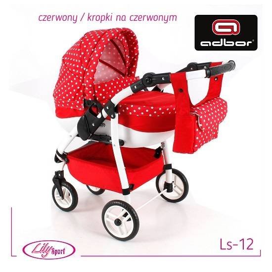 Wózek dla lalek Lily Model Ls-12