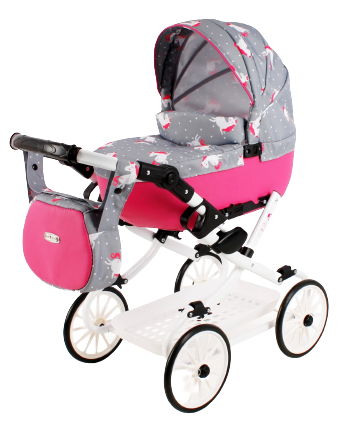 Wózek dla lalek Viki Model Vi-05