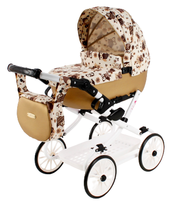 Wózek dla lalek Viki Model Vi-09