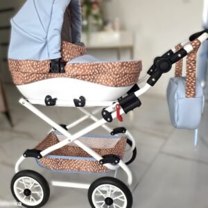 Wózek dla lalek Nicol Model  W-09 - obrazek 2