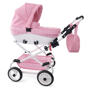 Wózek dla lalek Nicol Model  W-12 - obrazek 1