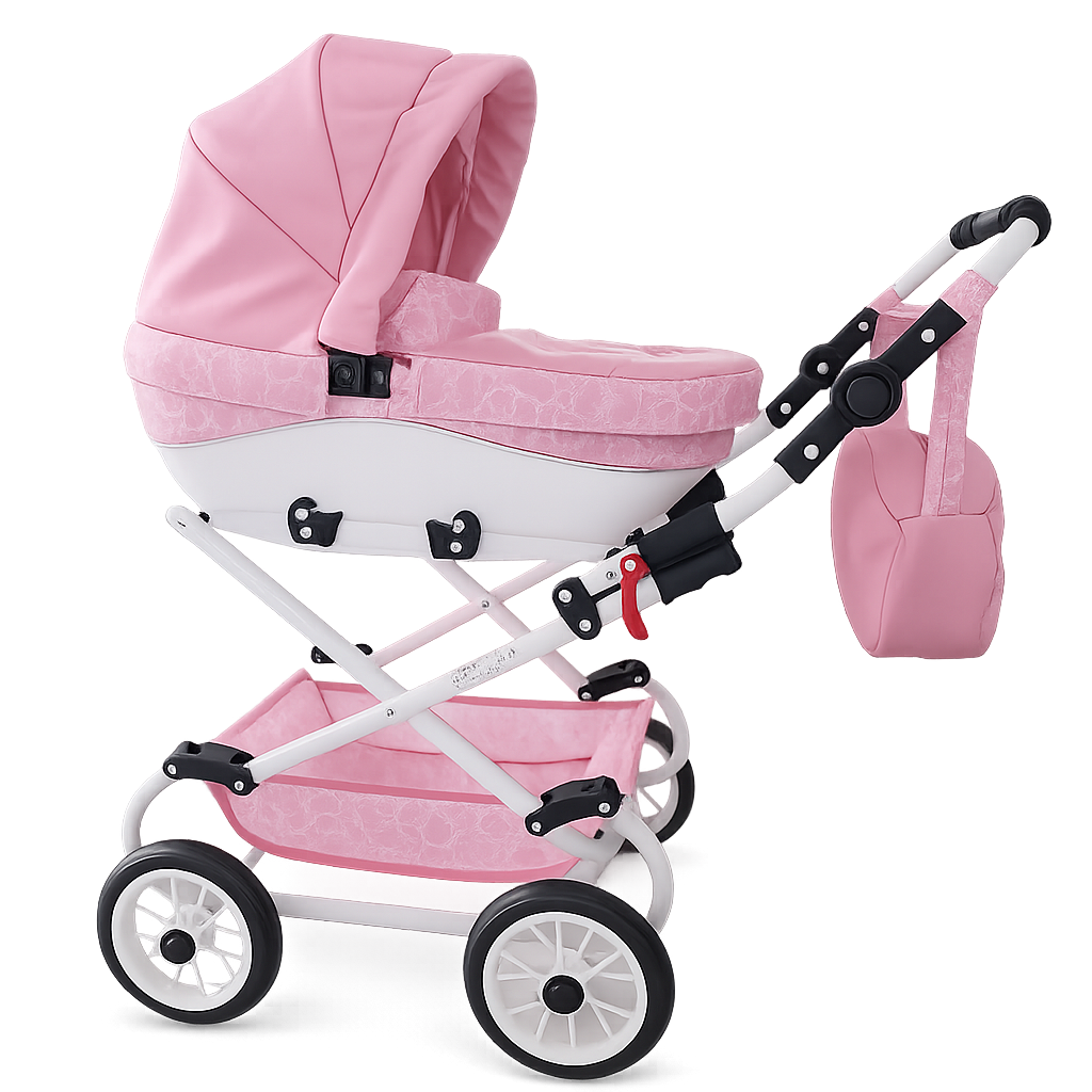 Wózek dla lalek Nicol Model  W-12 - obrazek 1