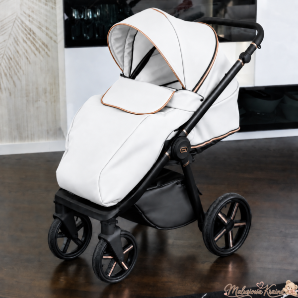 Wózek dziecięcy 3w1 Ring kolor Eco-01