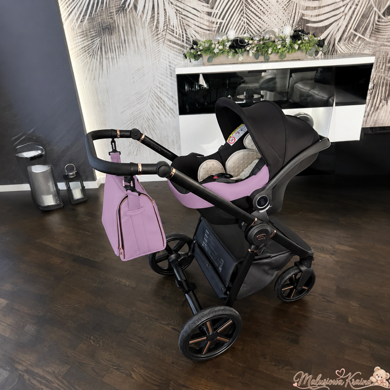 Wózek dziecięcy 3w1 Ring kolor Eco-04 - obrazek 5