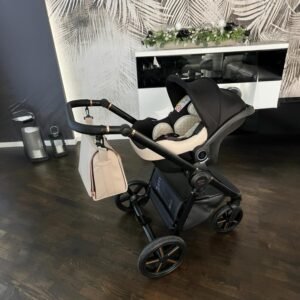 Wózek dziecięcy 3w1 Ring kolor Eco-02 - obrazek 4
