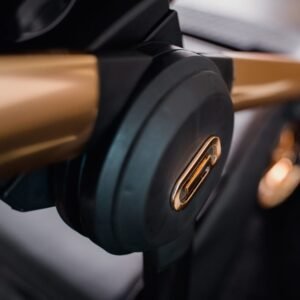 Wózek dziecięcy 3w1 Premium kolor Eco-04 - obrazek 5