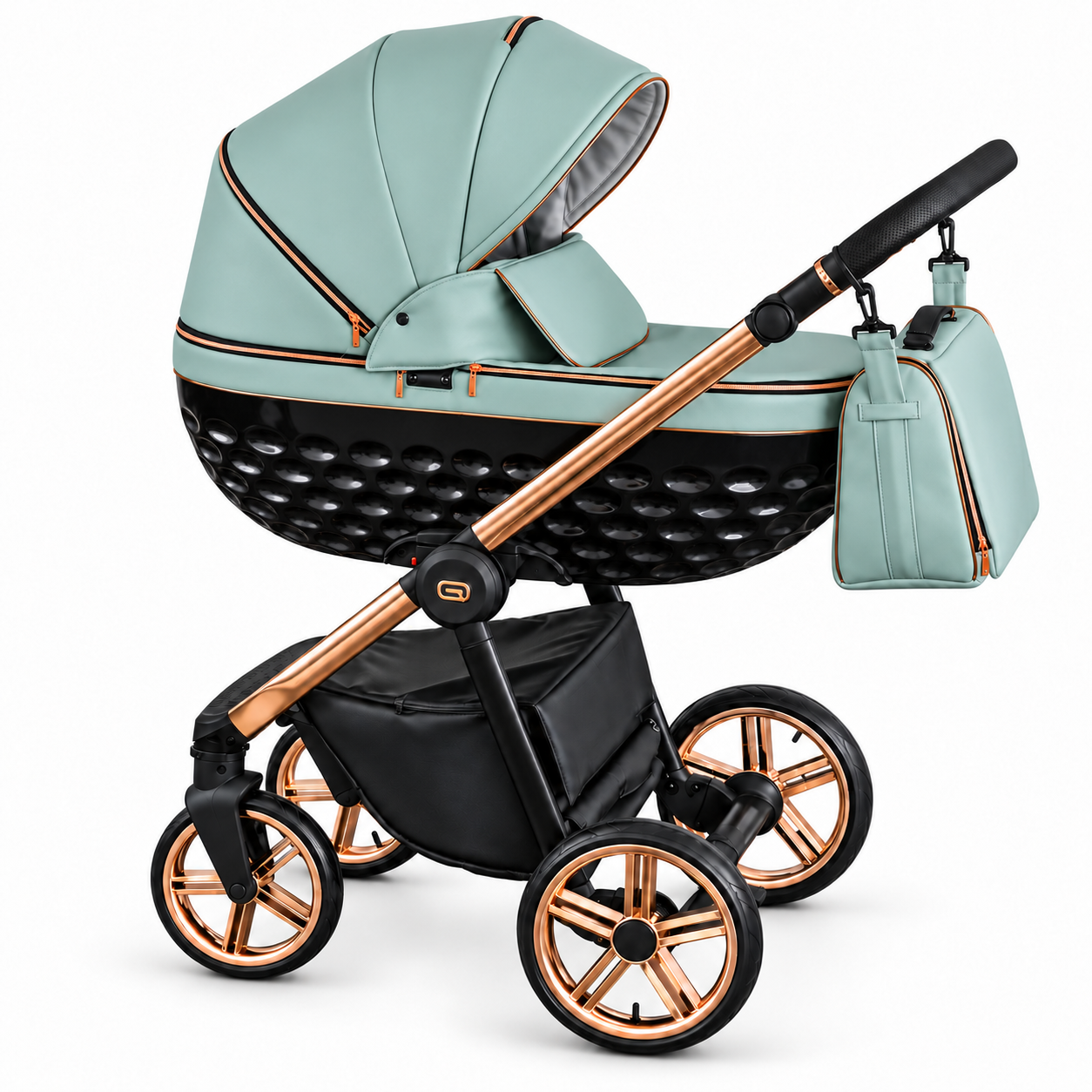 Wózek dziecięcy 3w1 Premium kolor Eco-03