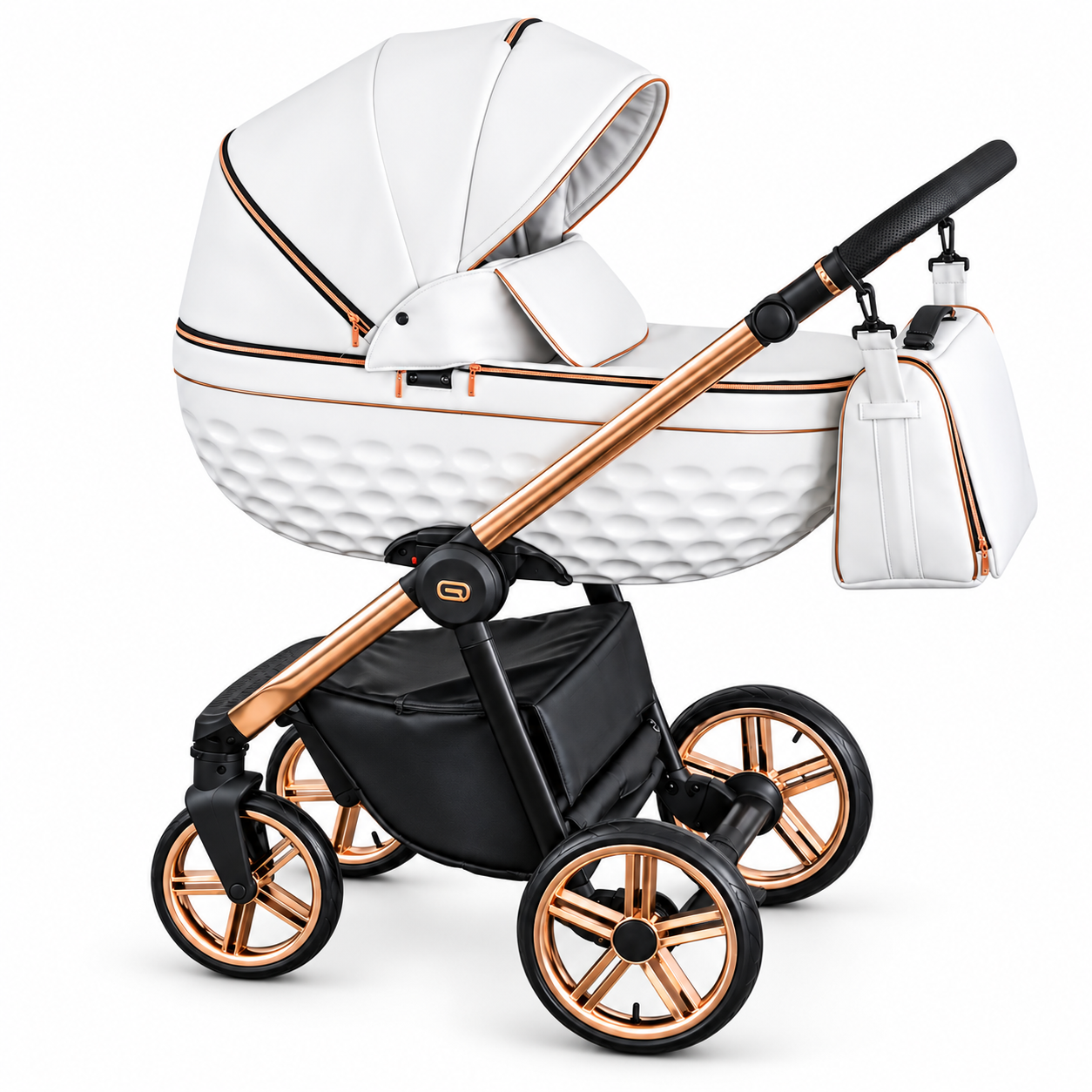 Wózek dziecięcy 3w1 Premium kolor Eco-01