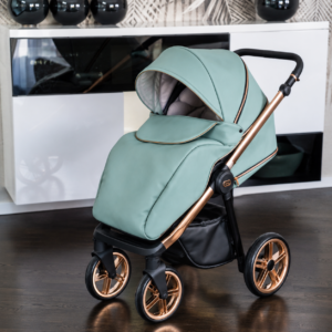 Wózek dziecięcy 3w1 Premium kolor Eco-03 - obrazek 3