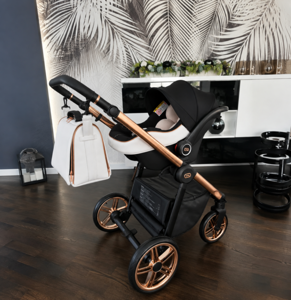 Wózek dziecięcy 3w1 Premium kolor Eco-01