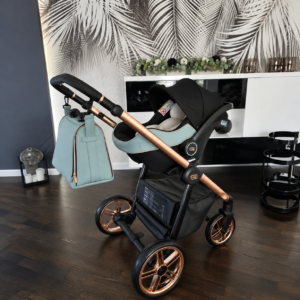 Wózek dziecięcy 3w1 Premium kolor Eco-03 - obrazek 2