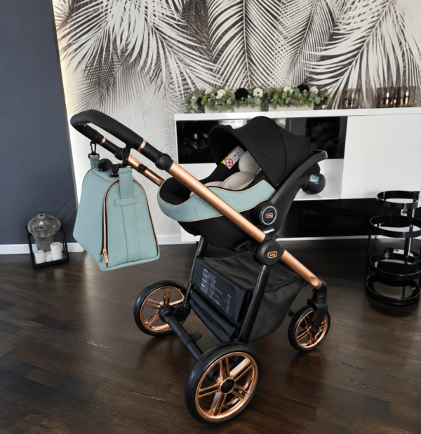Wózek dziecięcy 3w1 Premium kolor Eco-03