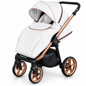 Wózek dziecięcy 3w1 Premium kolor Eco-01 - obrazek 2
