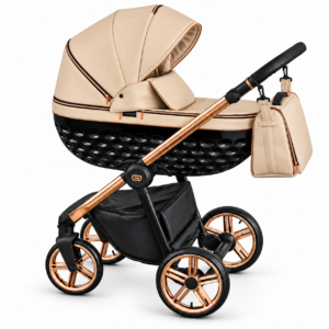 Wózek dziecięcy 3w1 Premium kolor Eco-02 - obrazek 1