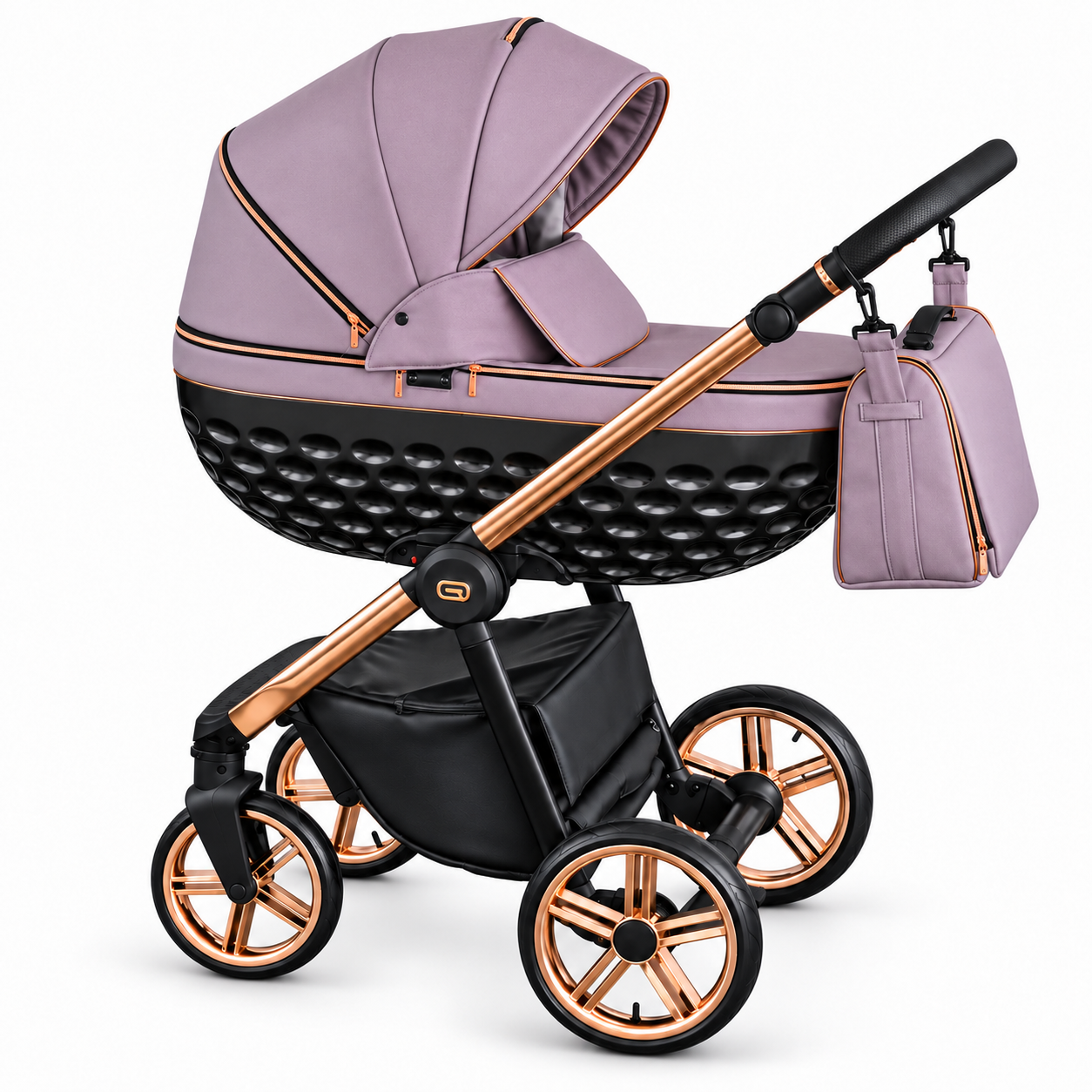 Wózek dziecięcy 3w1 Premium kolor Eco-04