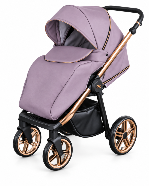 Wózek dziecięcy 3w1 Premium kolor Eco-04