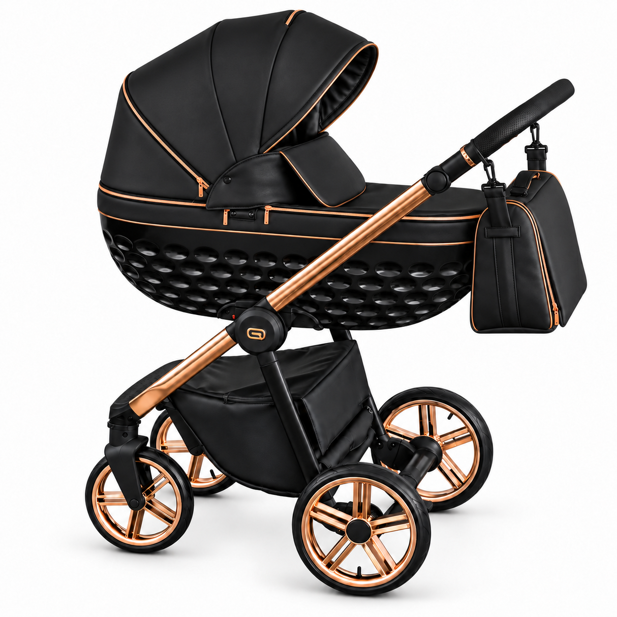 Wózek dziecięcy 3w1 Premium kolor Eco-05