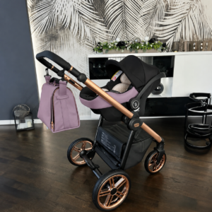 Wózek dziecięcy 3w1 Premium kolor Eco-04 - obrazek 2
