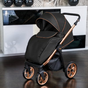 Wózek dziecięcy 3w1 Premium kolor Eco-05 - obrazek 2