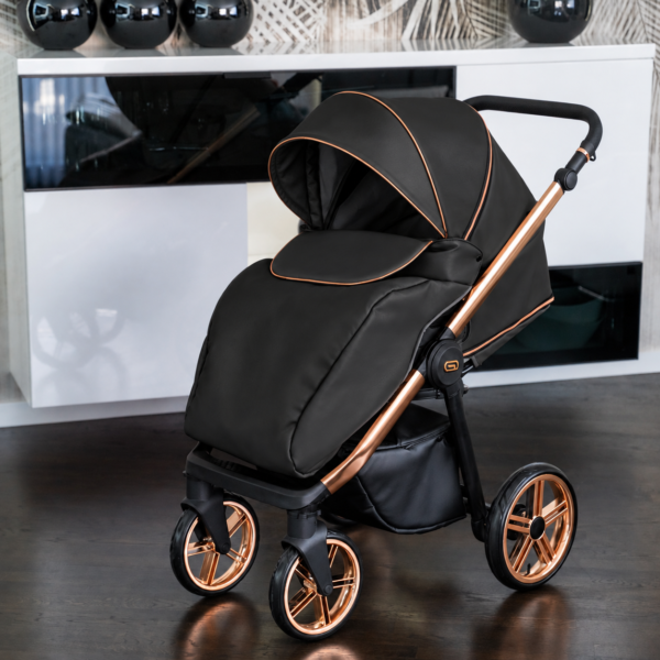 Wózek dziecięcy 3w1 Premium kolor Eco-05