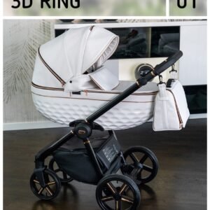 Wózek dziecięcy 3w1 Ring kolor Eco-01 - obrazek 2