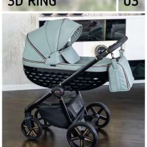 Wózek dziecięcy 3w1 Ring kolor Eco-03 - obrazek 2