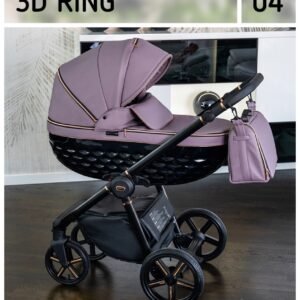 Wózek dziecięcy 3w1 Ring kolor Eco-04 - obrazek 4