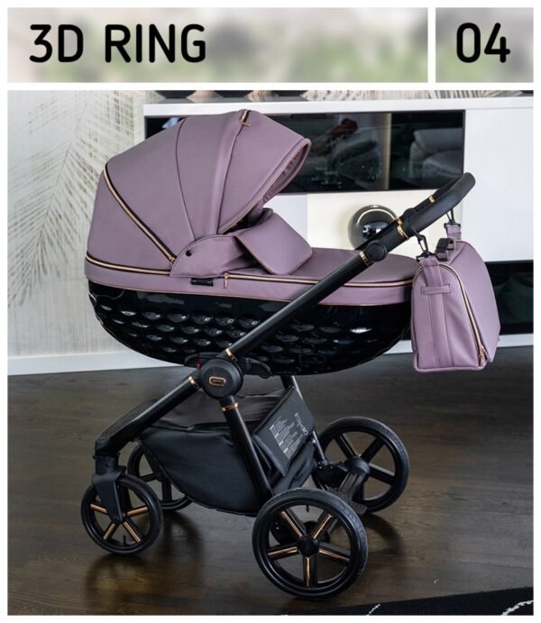 Wózek dziecięcy 3w1 Ring kolor Eco-04