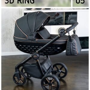 Wózek dziecięcy 3w1 Ring kolor Eco-05 - obrazek 2