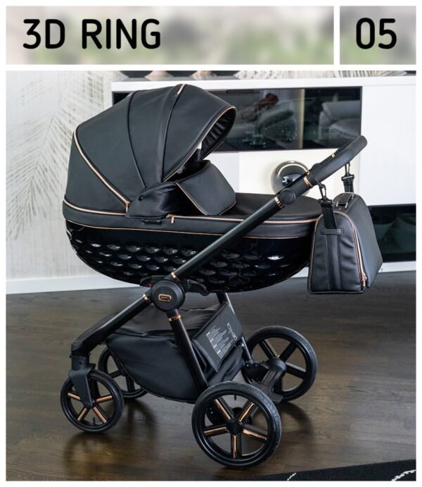 Wózek dziecięcy 3w1 Ring kolor Eco-05